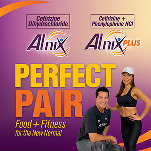 Alnix and Alnix Plus Perfect Pair Food + Fitness for the New Normal